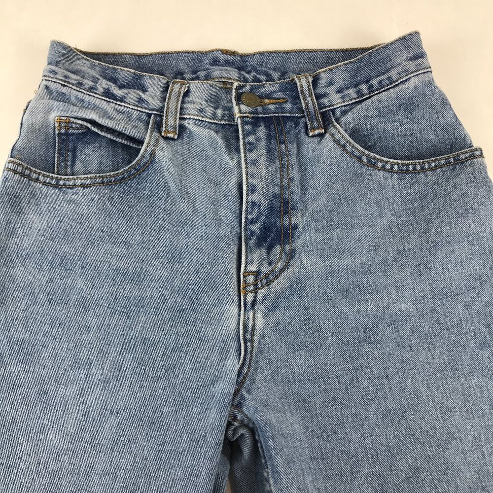 Women's J. Galt Highrise med wash straight leg jeans Size S